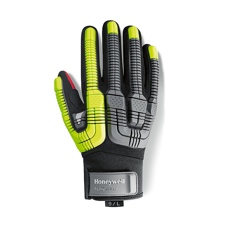 reddot，Honeywell，Protective gloves，Rig Dog™ Xtreme，2019 red dot product design award，