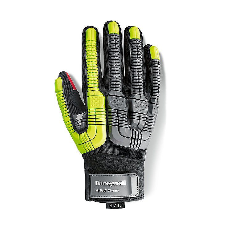 reddot，Honeywell，Protective gloves，Rig Dog™ Xtreme，2019 red dot product design award，