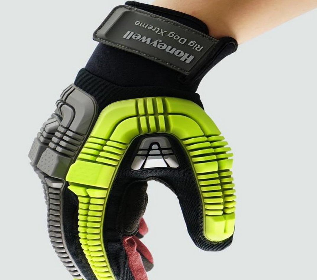 reddot，Honeywell，Protective gloves，Rig Dog™ Xtreme，2019 red dot product design award，