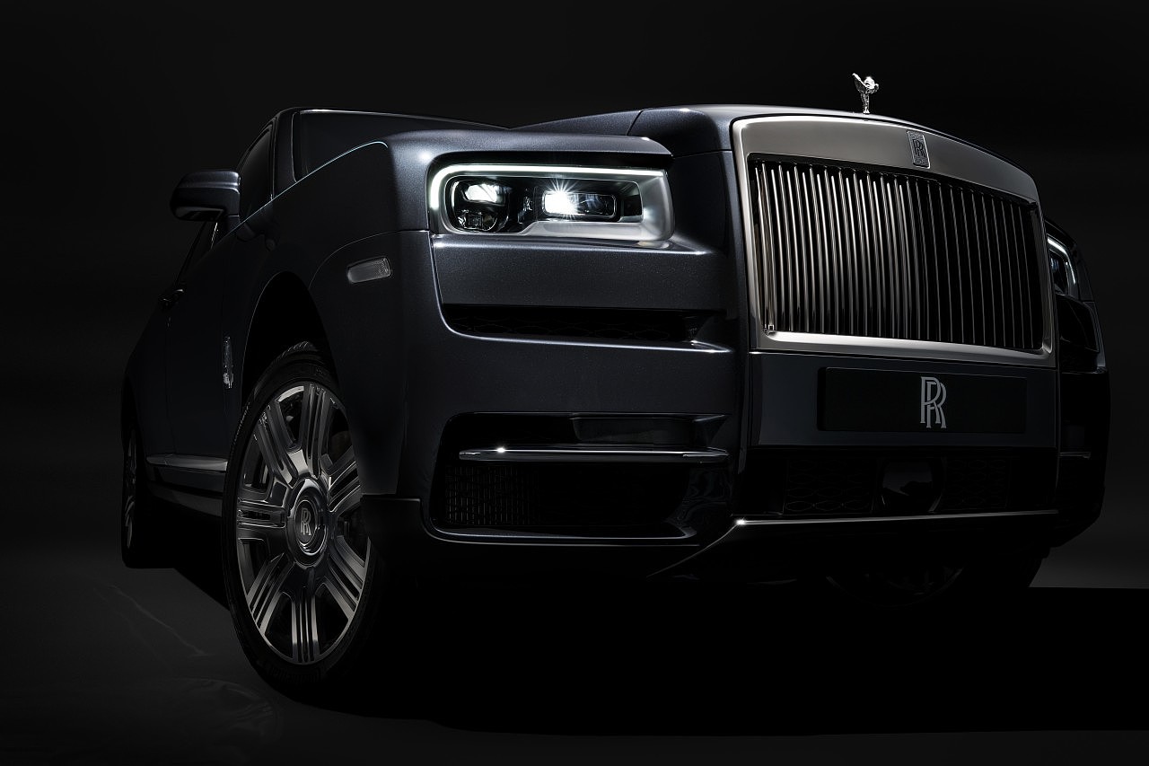 Rolls-Royce，Cullinan SUV，automobile，