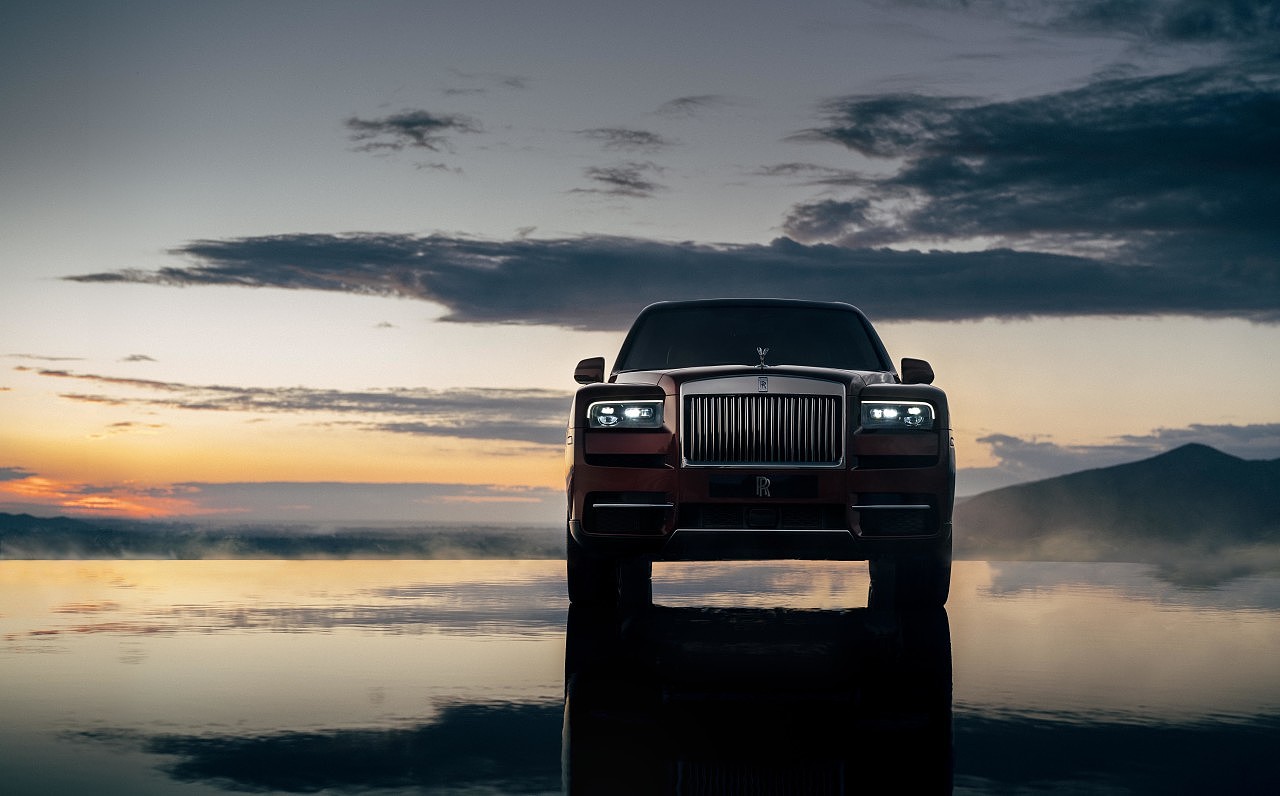 Rolls-Royce，Cullinan SUV，automobile，