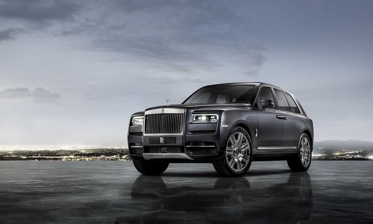 Rolls-Royce，Cullinan SUV，automobile，