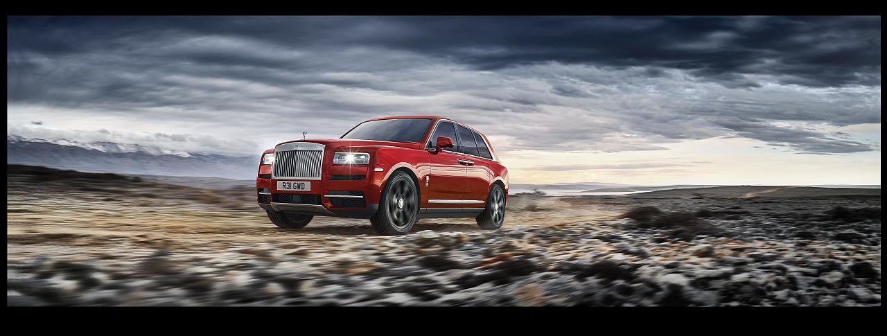 Rolls-Royce，Cullinan SUV，automobile，