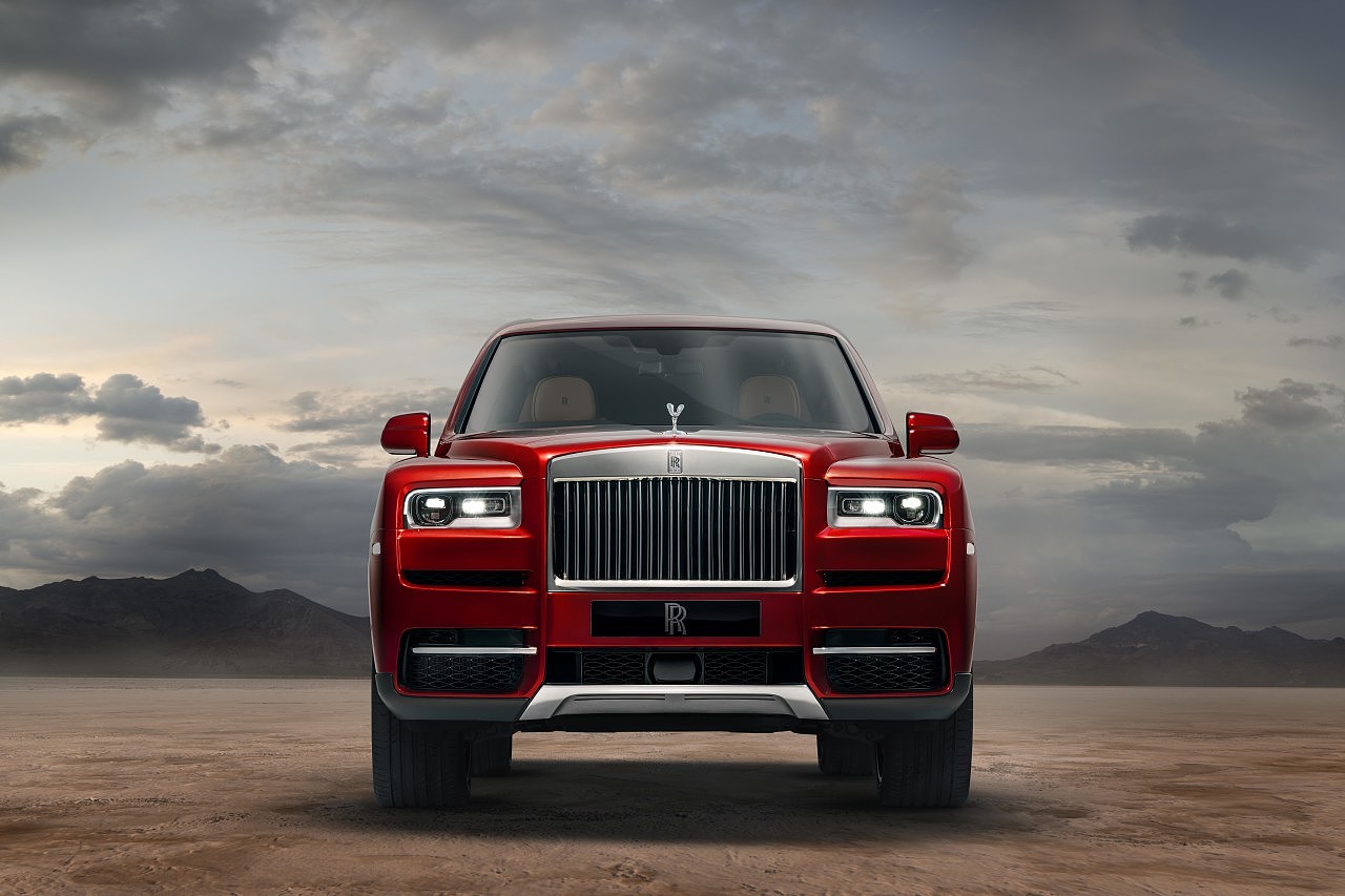 Rolls-Royce，Cullinan SUV，automobile，