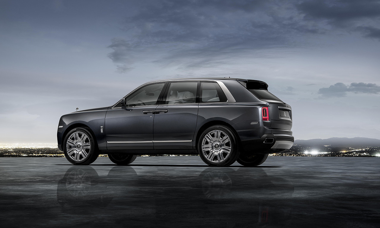 Rolls-Royce，Cullinan SUV，automobile，