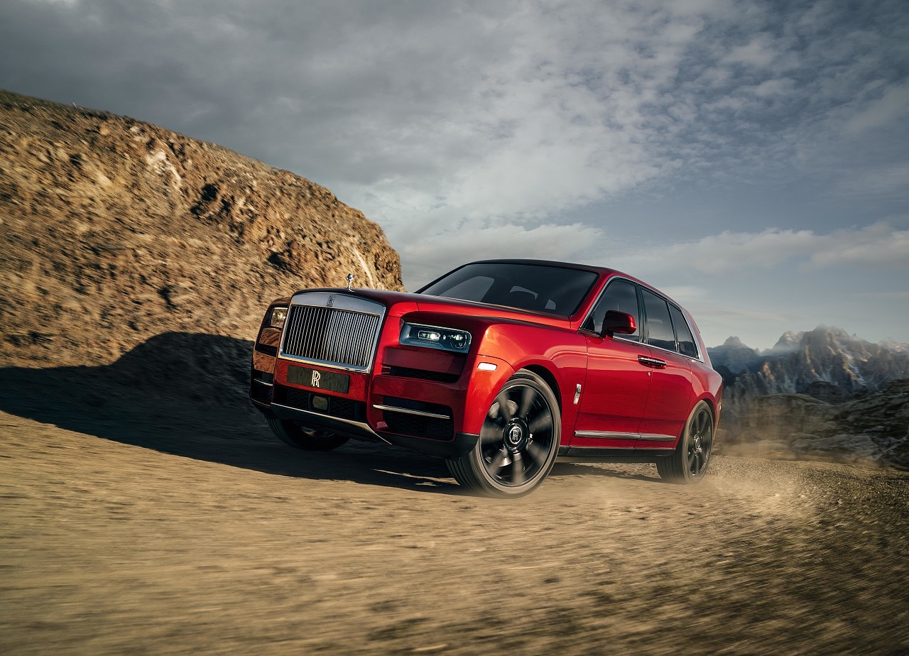 Rolls-Royce，Cullinan SUV，automobile，