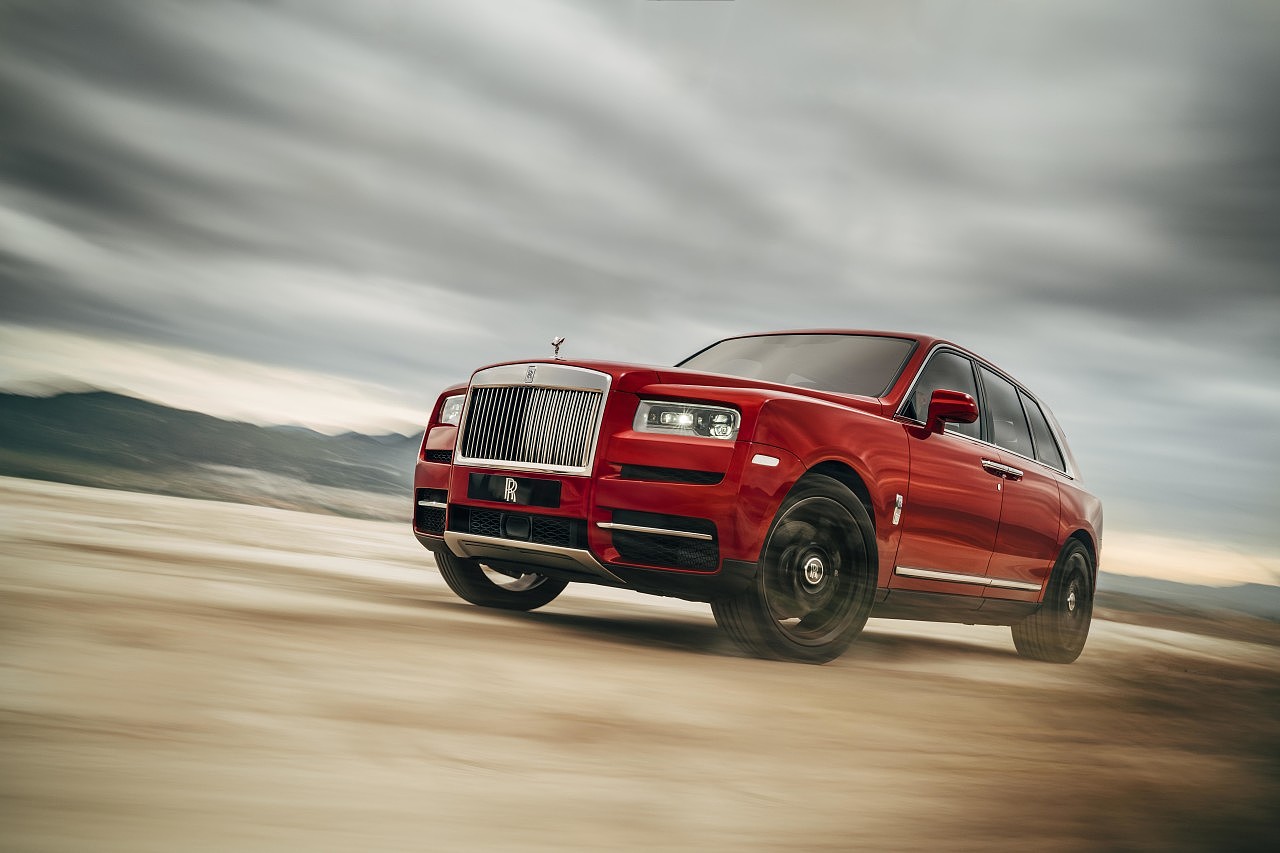 Rolls-Royce，Cullinan SUV，automobile，