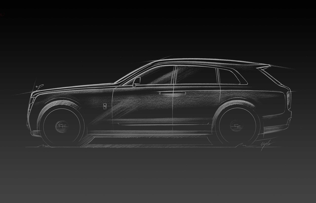 Rolls-Royce，Cullinan SUV，automobile，