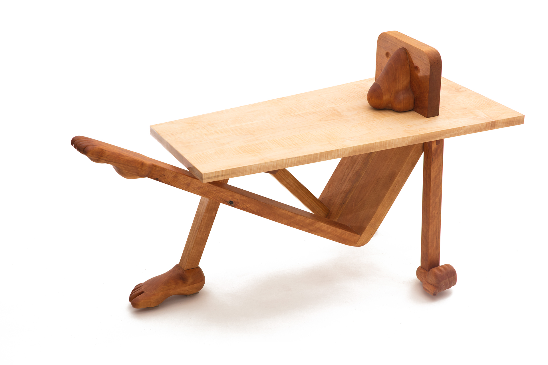 furniture design ，The Wilfred Stool，Wilfred stool，The Atlas Table，Atlas table，