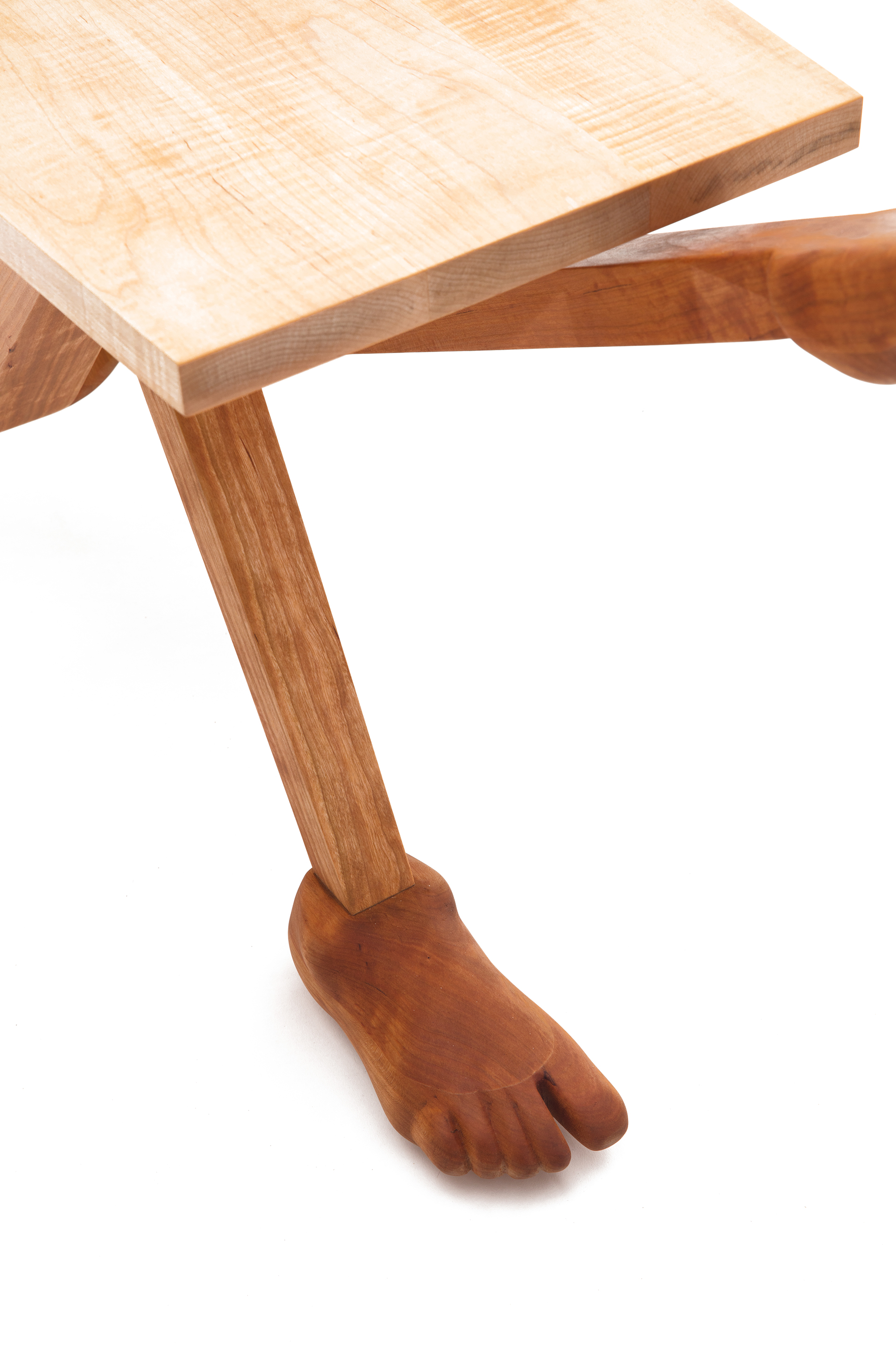 furniture design ，The Wilfred Stool，Wilfred stool，The Atlas Table，Atlas table，