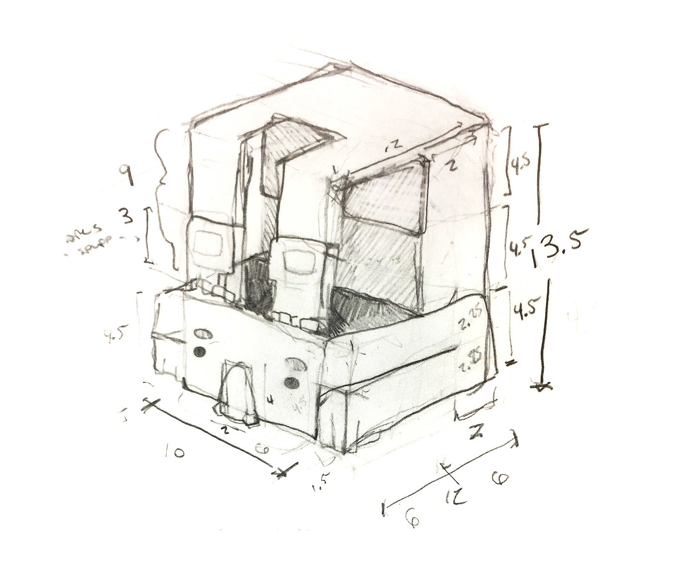 家具设计，The Wilfred Stool，威尔弗雷德凳子，The Atlas Table，阿特拉斯桌子，