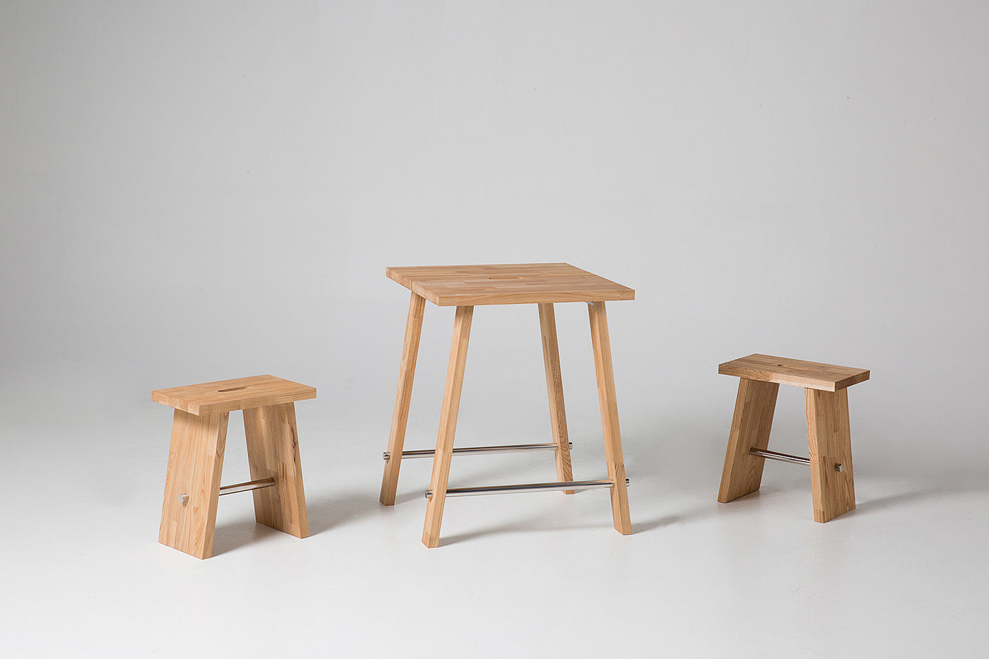 Furo Isu，简约，高脚凳，现代，浴椅，木制，家具，