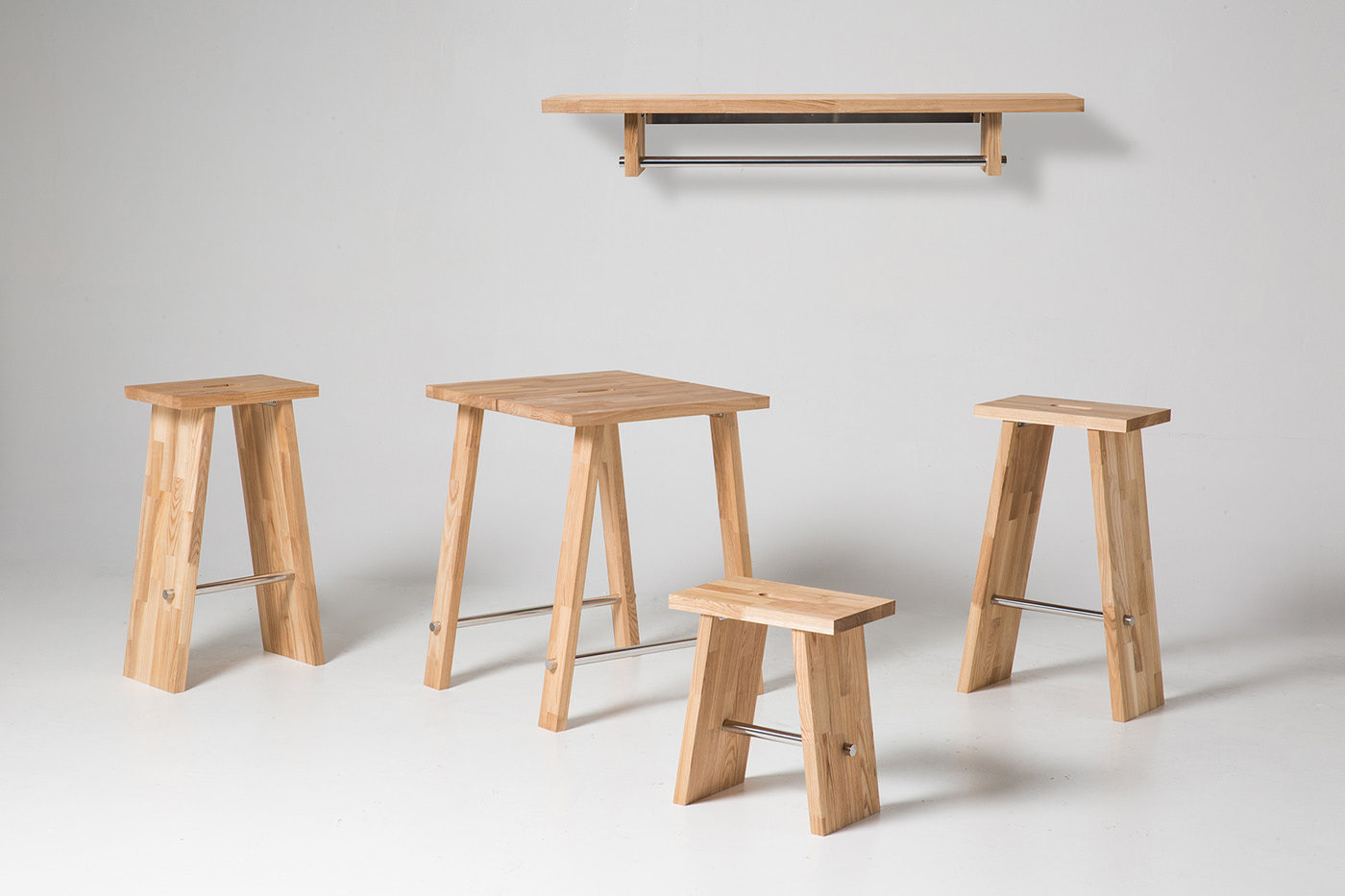 Furo Isu，Simplicity，Stool，modern，Bath chair，wooden ，furniture，