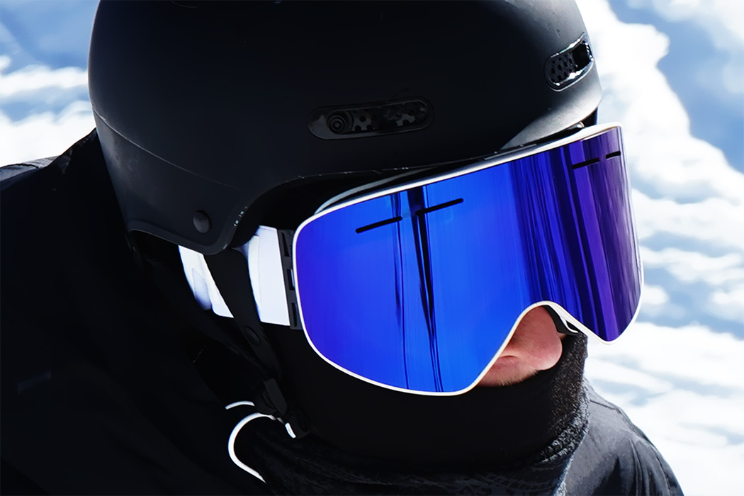 skiing goggles，Discoloration，outdoor sport，