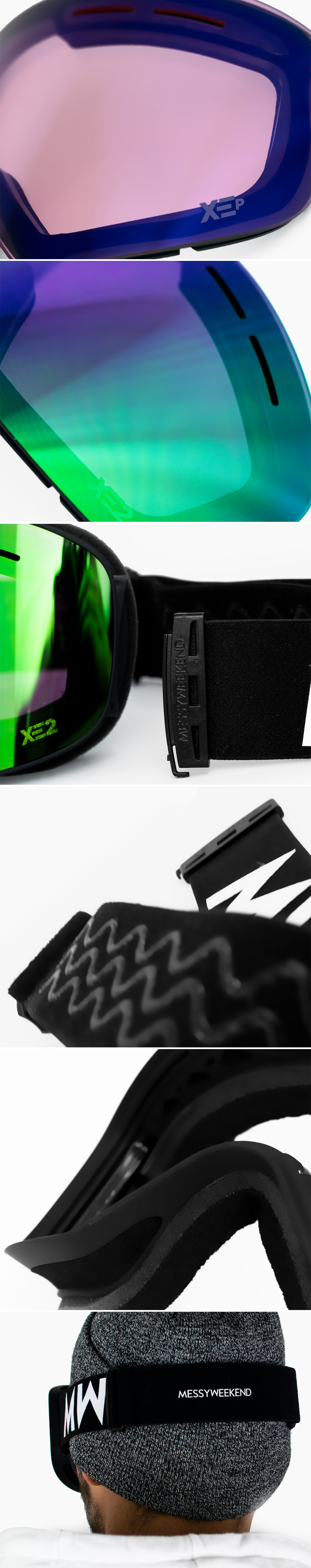 skiing goggles，Discoloration，outdoor sport，