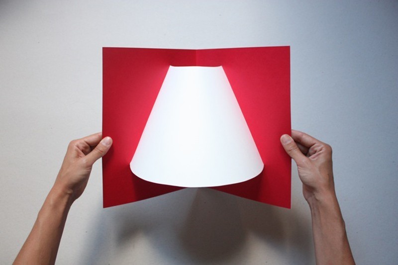 lamp，Pop up light，corner，fold，