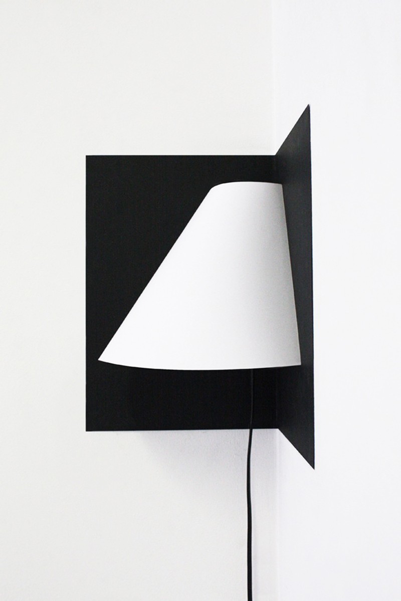 lamp，Pop up light，corner，fold，