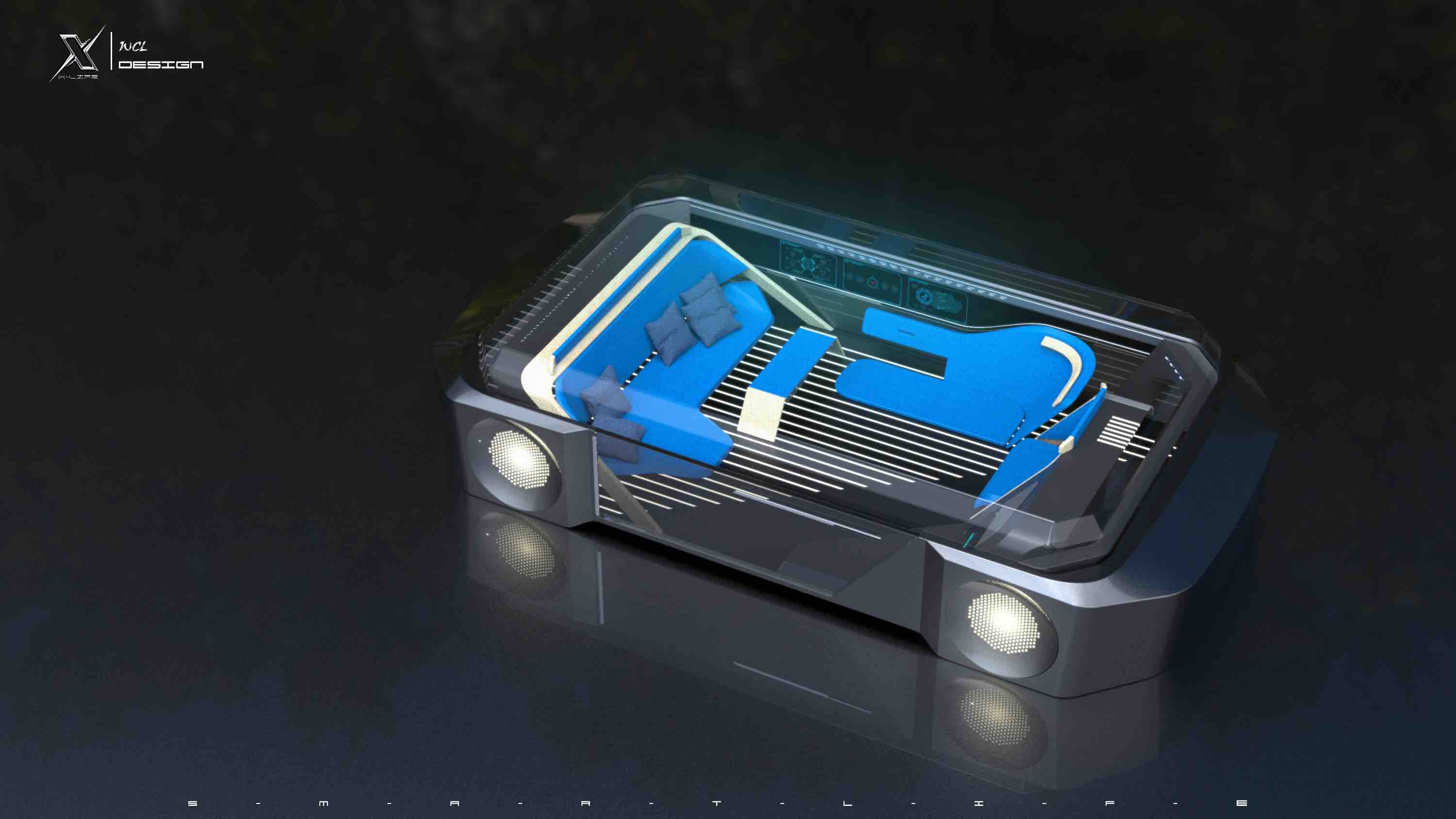 Concept car，Interior，