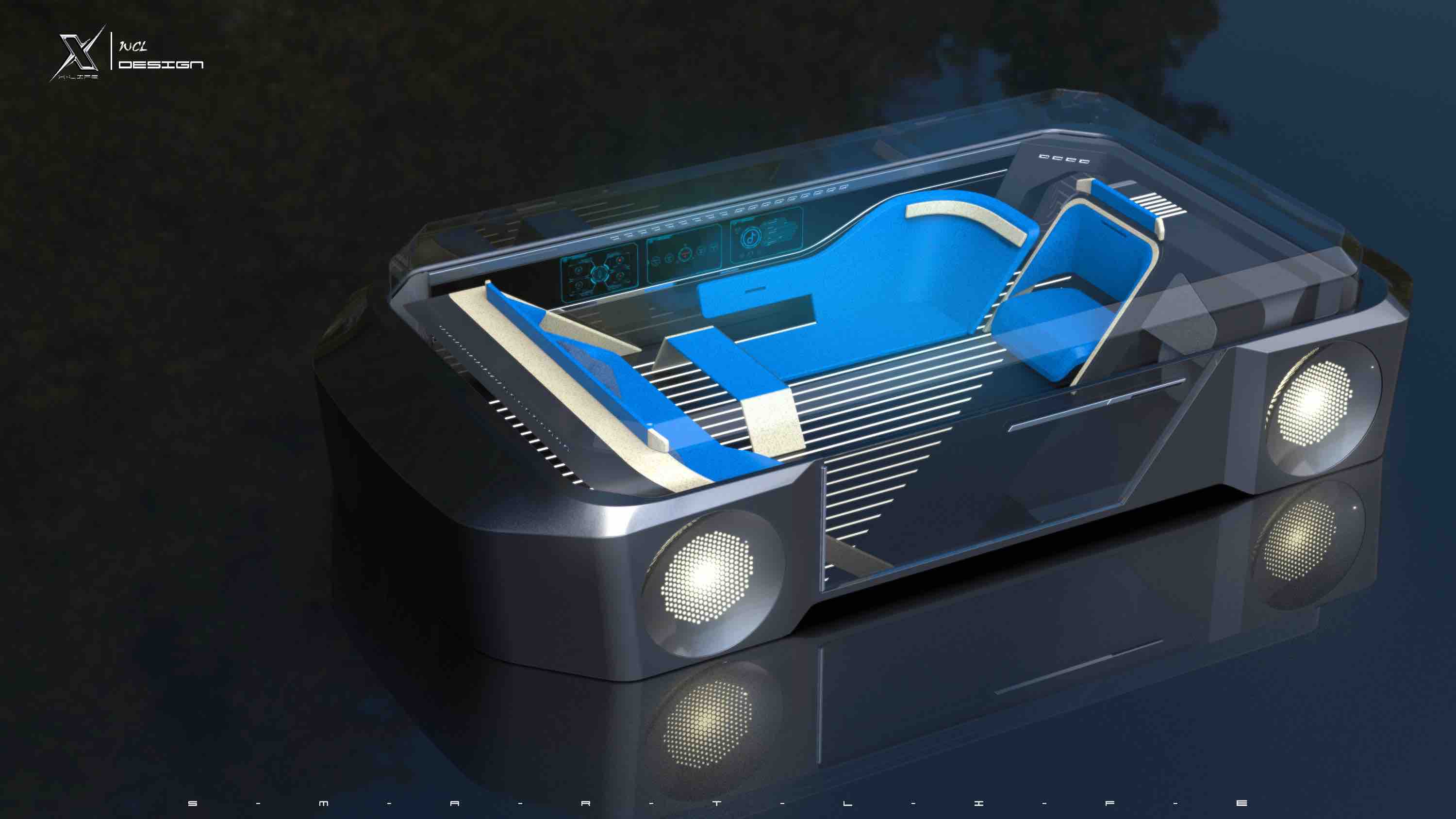 Concept car，Interior，