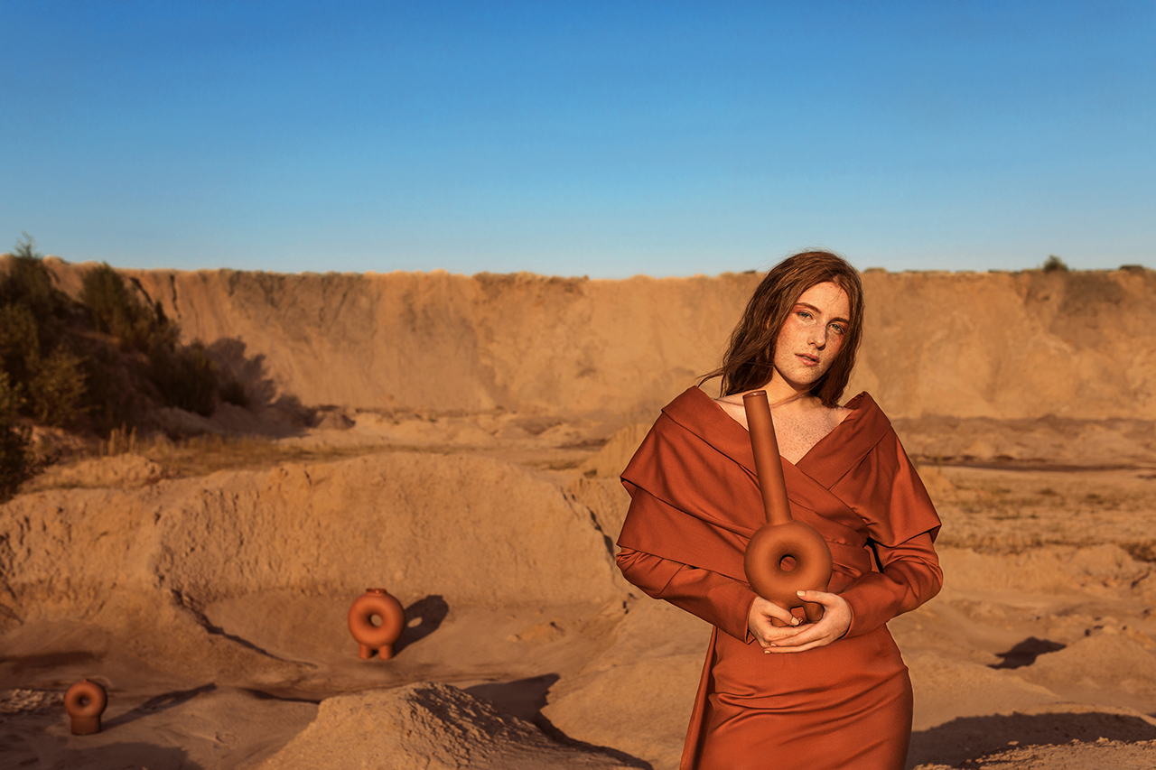 Culture，vase，ceramics，KUMANEC，