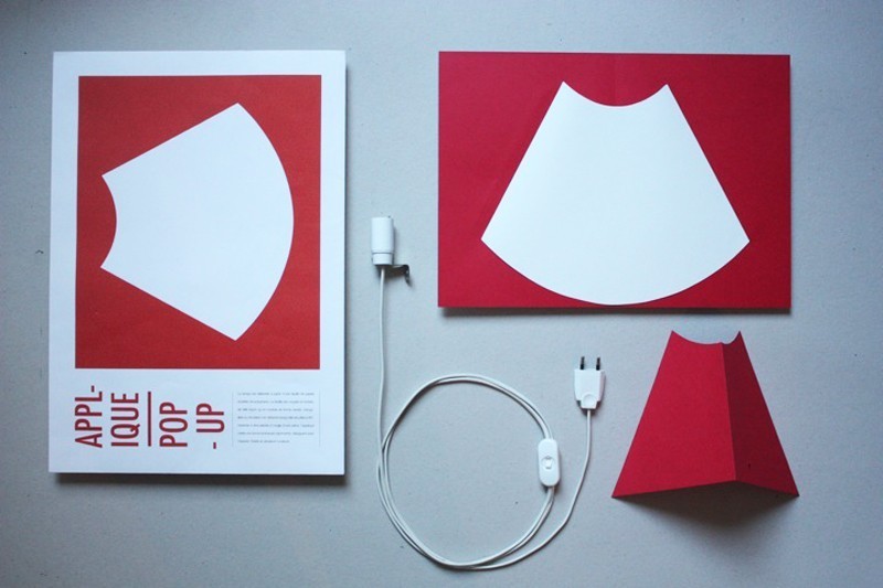 lamp，Pop up light，corner，fold，