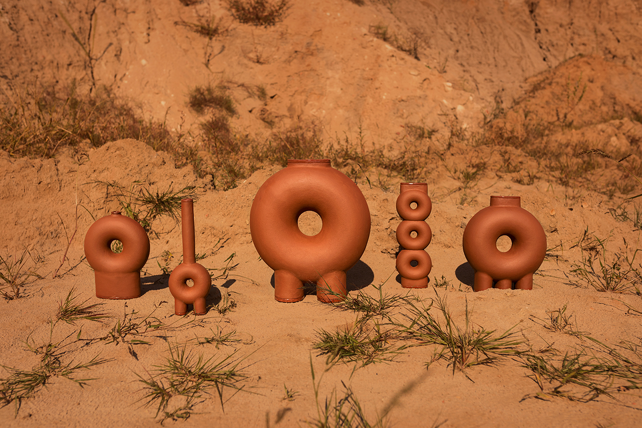 Culture，vase，ceramics，KUMANEC，