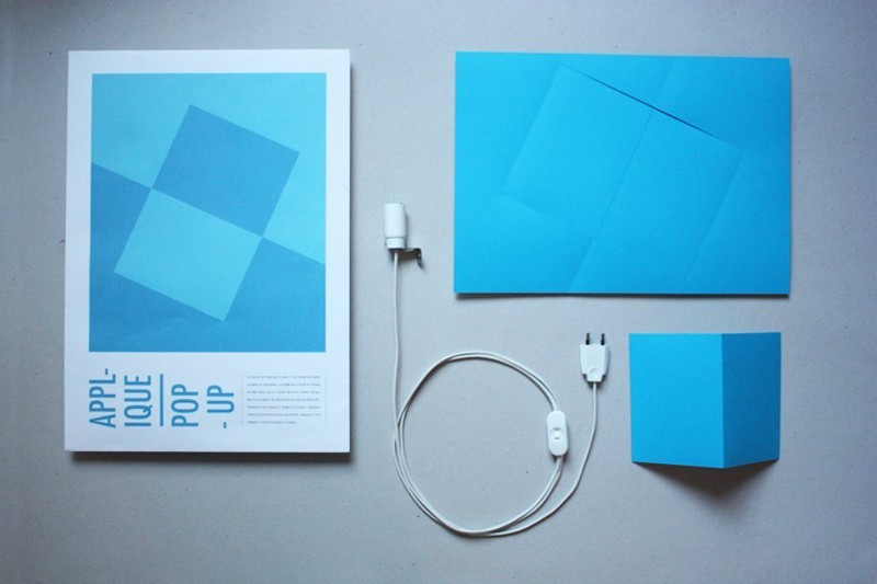 lamp，Pop up light，corner，fold，