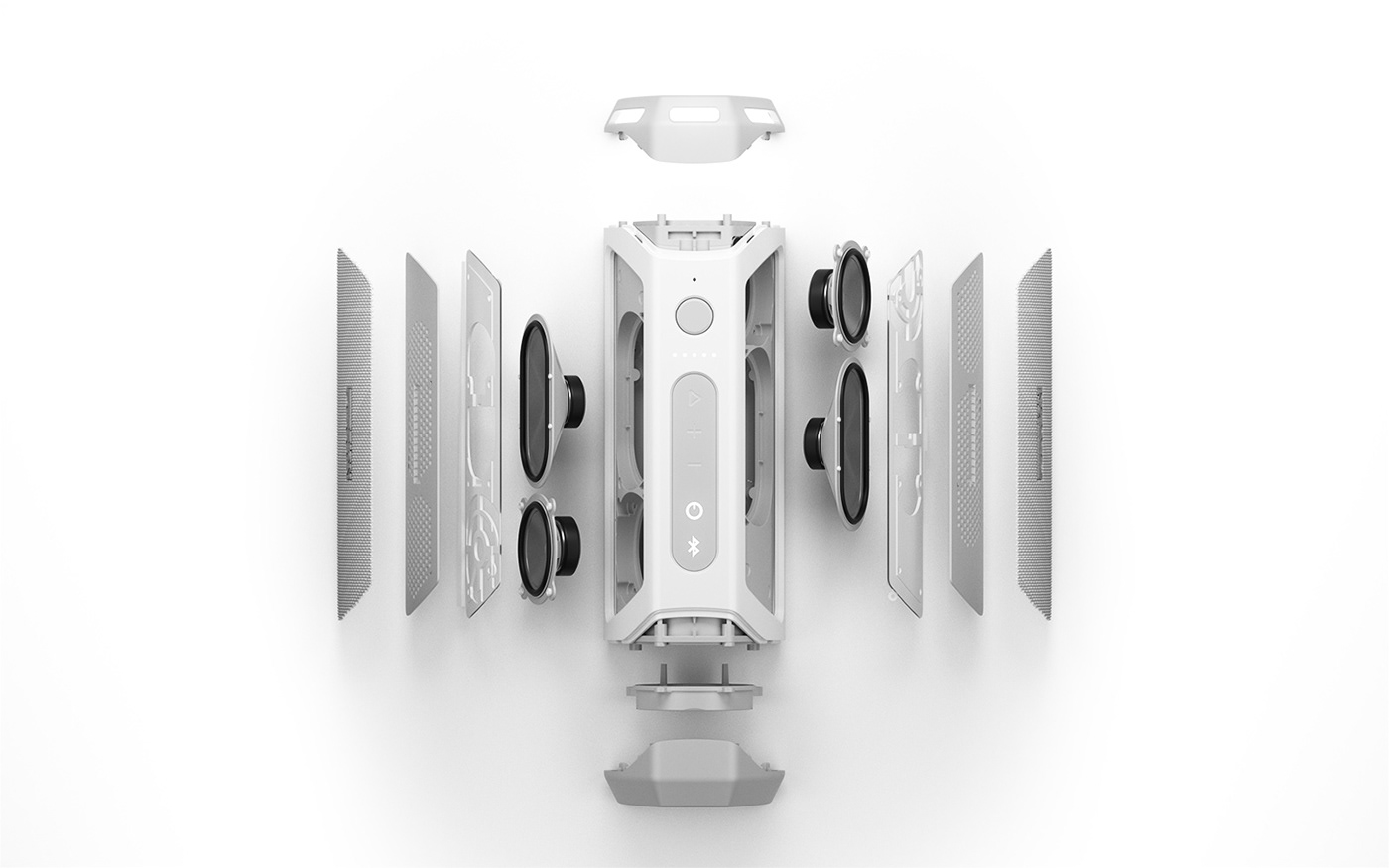 Metal，Bluetooth audio，LIT Furrion，