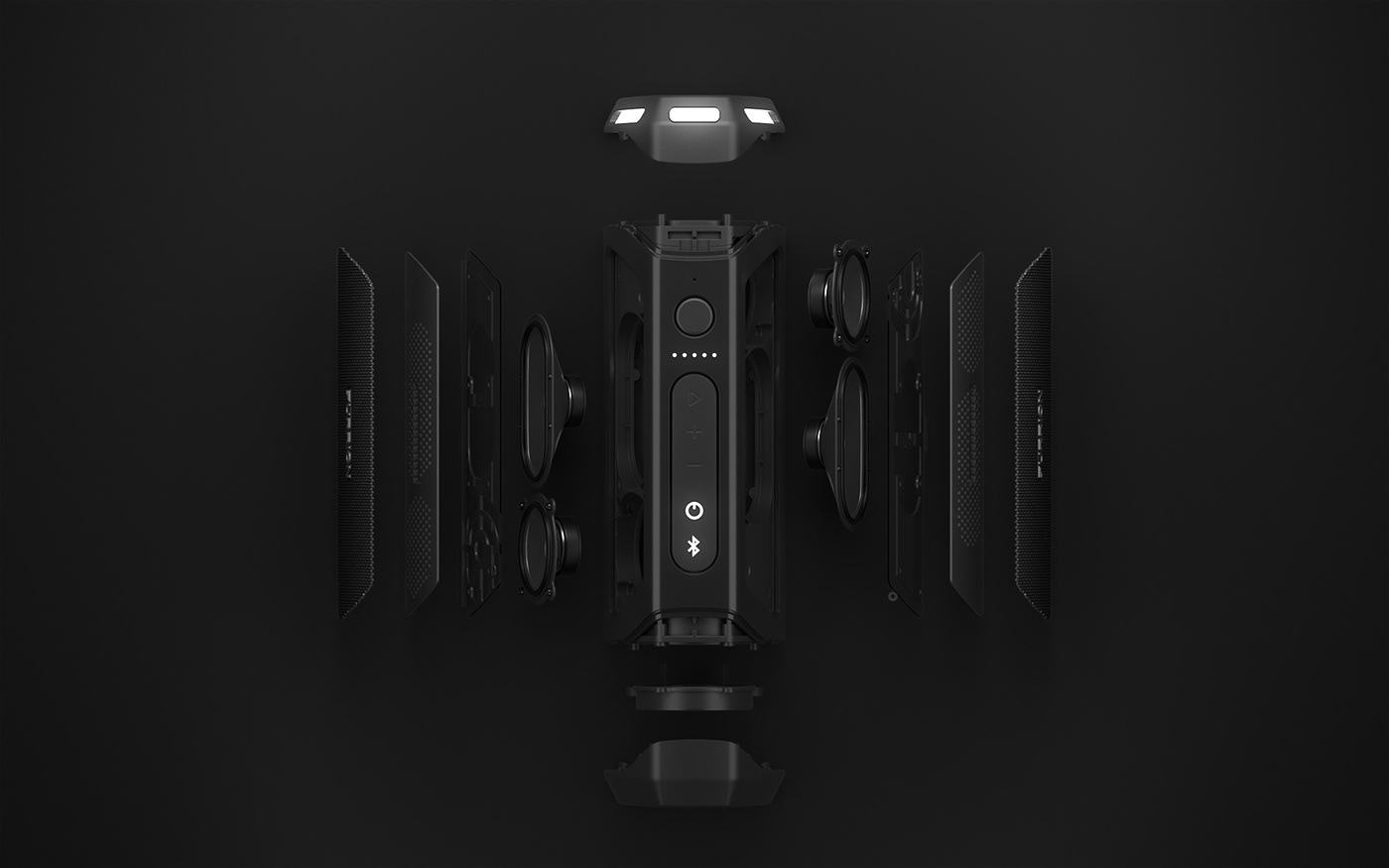 Metal，Bluetooth audio，LIT Furrion，