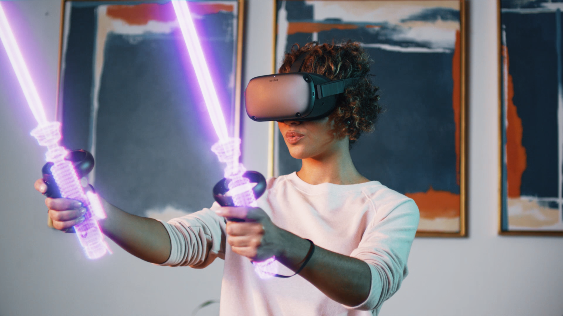 intelligence，black，VR glasses，