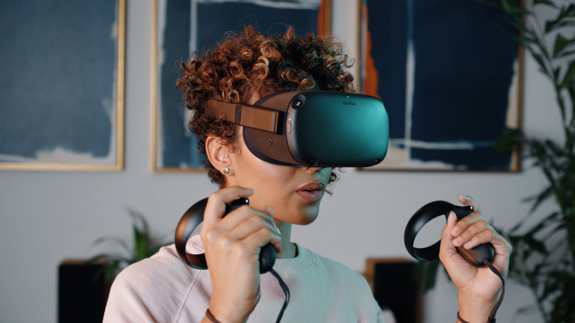 intelligence，black，VR glasses，