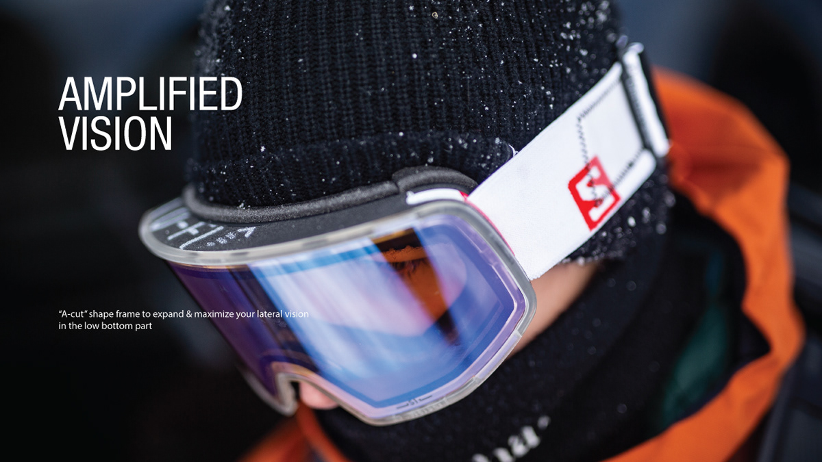 LO FI，Protective glasses，black，