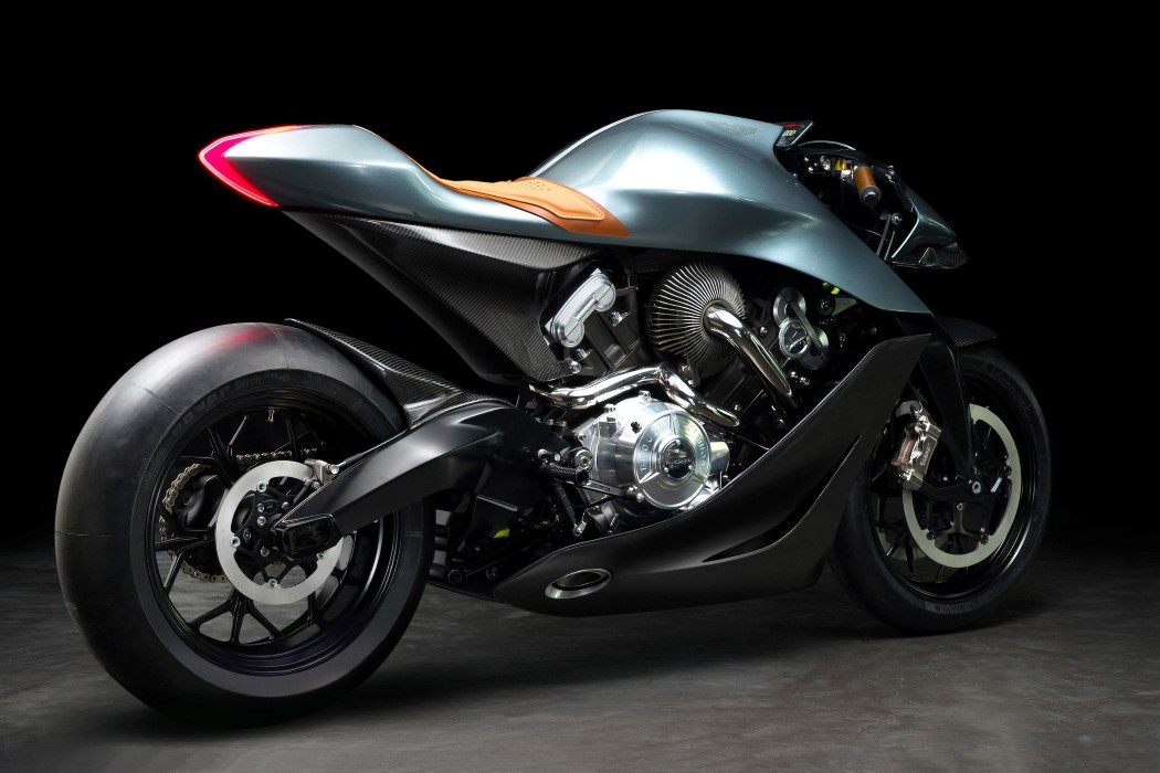 Metal，AMB 001，motorcycle，Aston Martin，