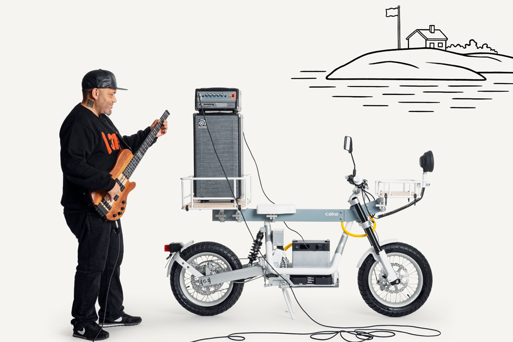 Metal，Electric vehicle，CAKE，