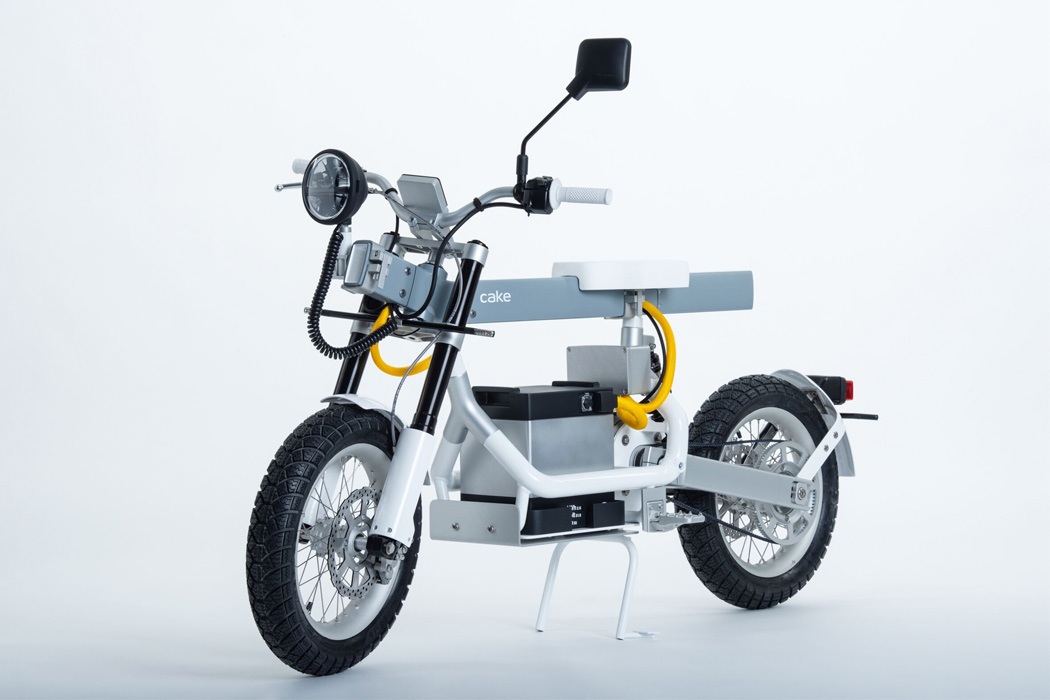 Metal，Electric vehicle，CAKE，