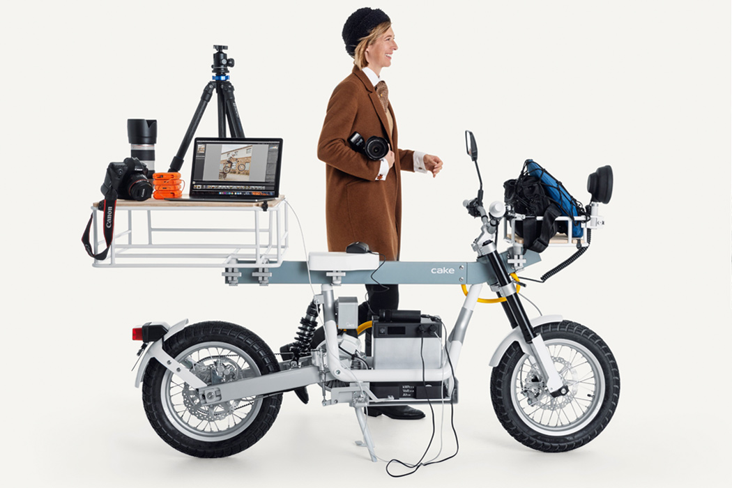 Metal，Electric vehicle，CAKE，