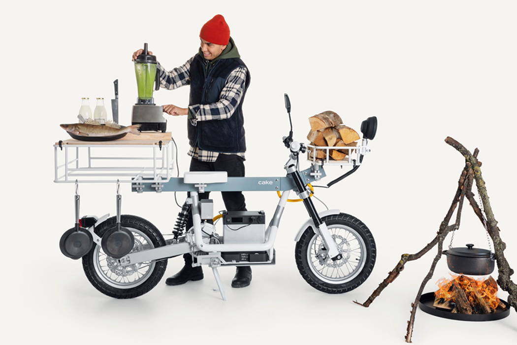 Metal，Electric vehicle，CAKE，