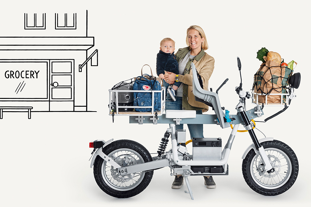 Metal，Electric vehicle，CAKE，