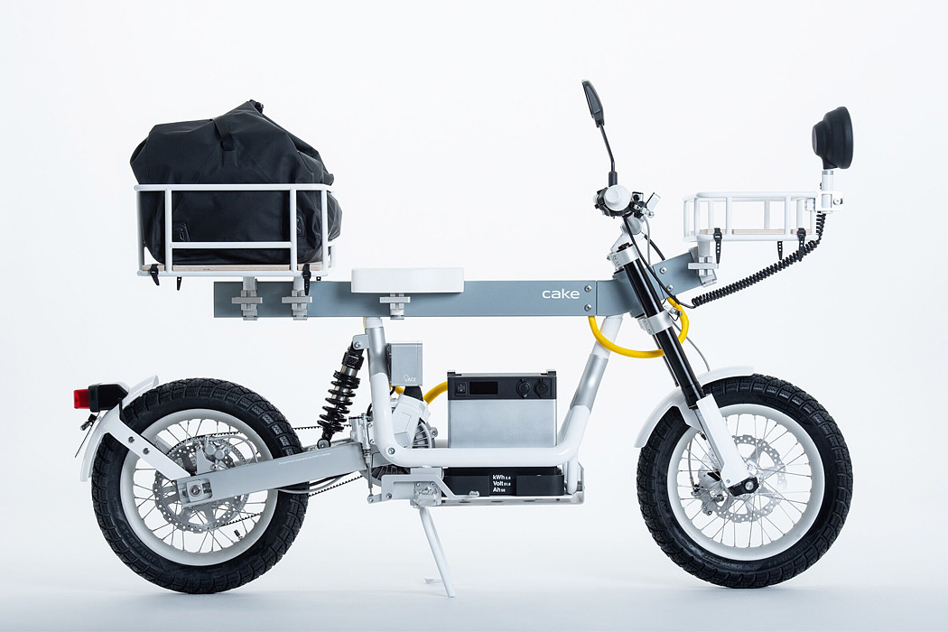 Metal，Electric vehicle，CAKE，
