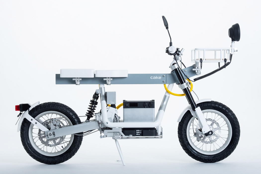 Metal，Electric vehicle，CAKE，