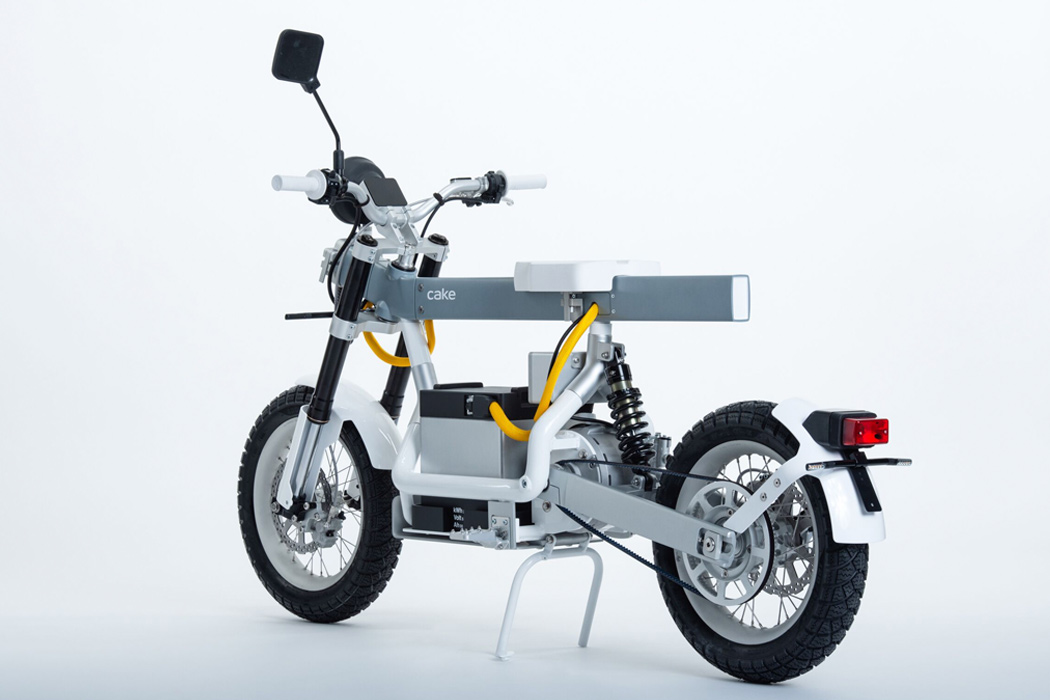 Metal，Electric vehicle，CAKE，