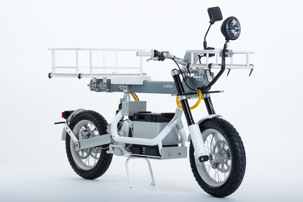 Metal，Electric vehicle，CAKE，