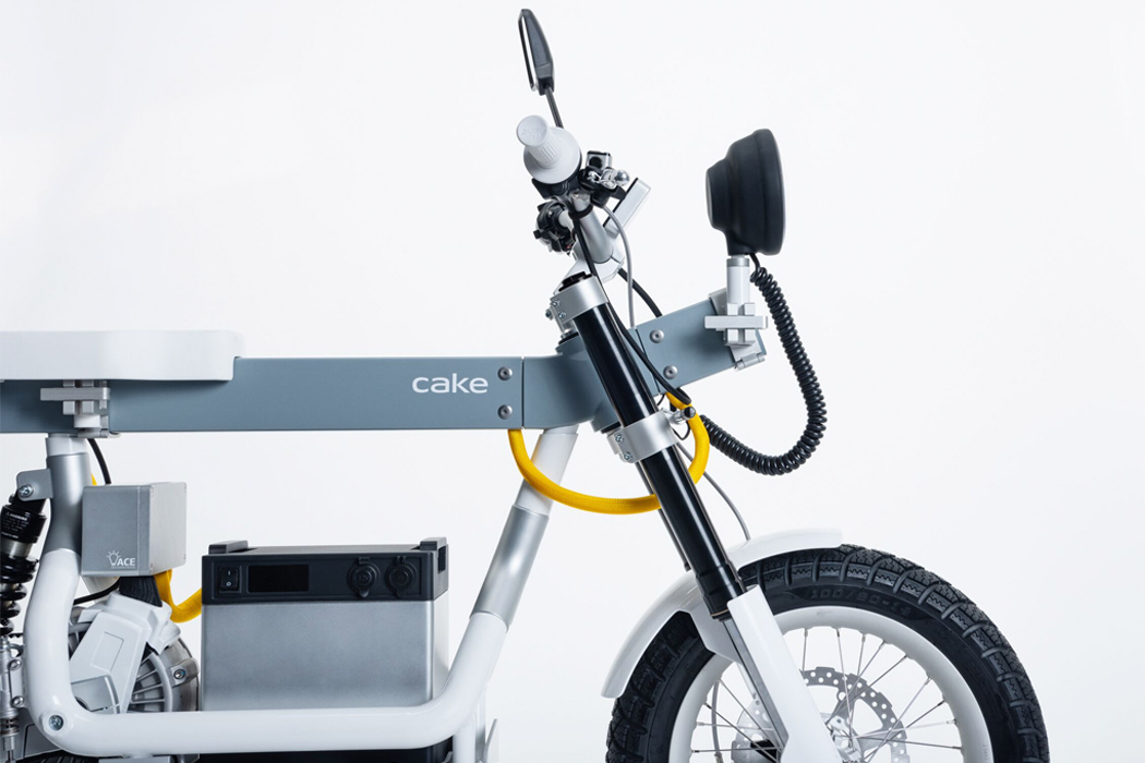 Metal，Electric vehicle，CAKE，