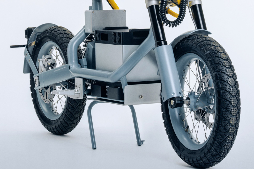 Metal，Electric vehicle，CAKE，