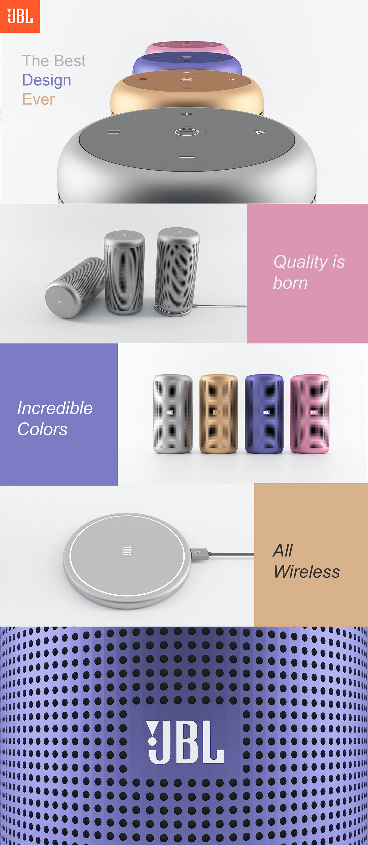 SPECTRUM 360，Bluetooth audio，Metal，