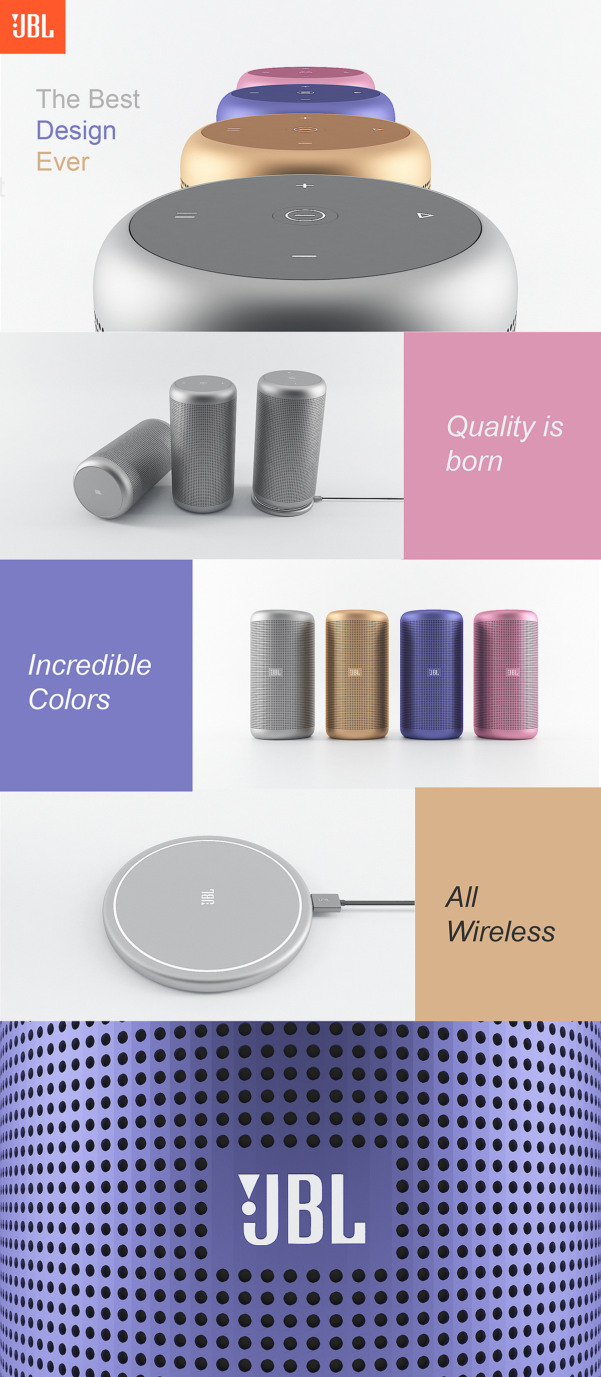 SPECTRUM 360，Bluetooth audio，Metal，