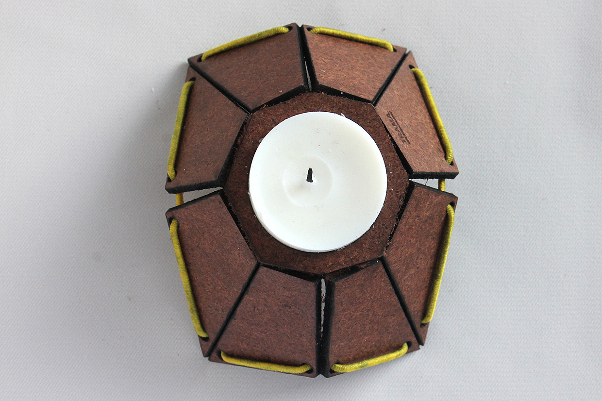 Candle holder，industrial design，product design，beautiful，laser cutting ，