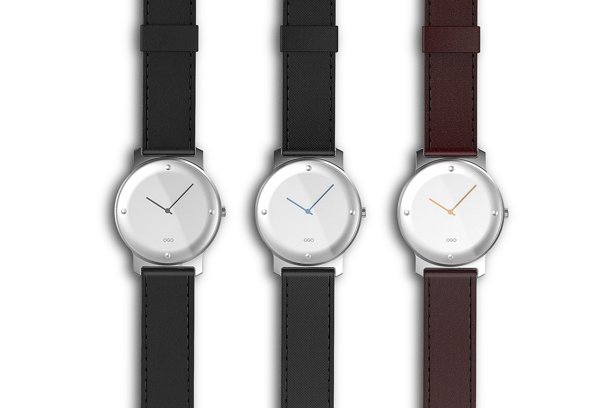 ogo，Watch design，Hand drawn，