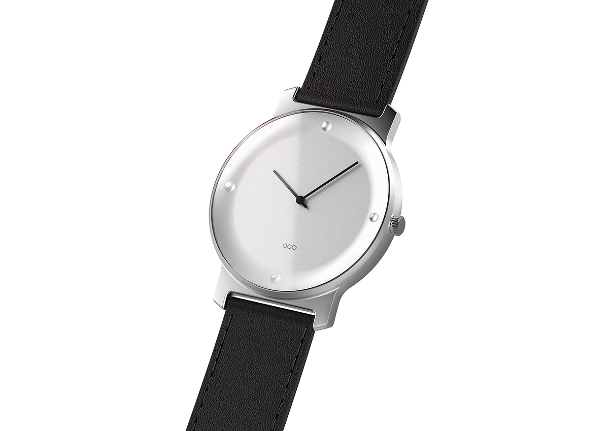 ogo，Watch design，Hand drawn，