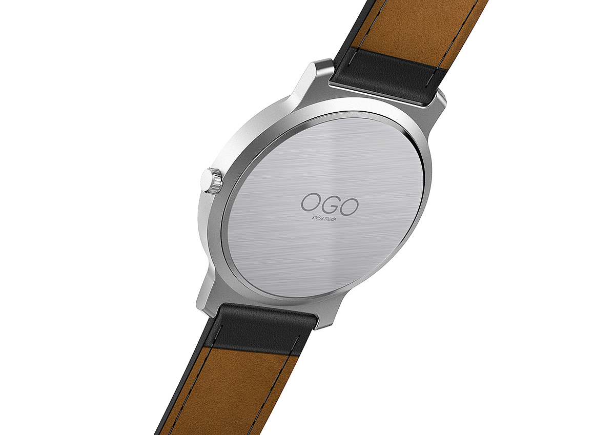 ogo，Watch design，Hand drawn，